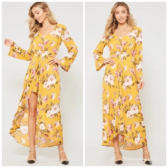 LAST! Stunning Full Length Floral Romper! - Picture 1 of 5